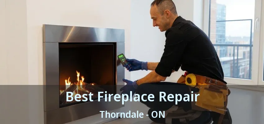 Best Fireplace Repair Thorndale - ON