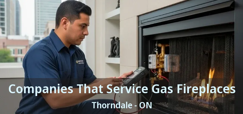 Companies That Service Gas Fireplaces Thorndale - ON