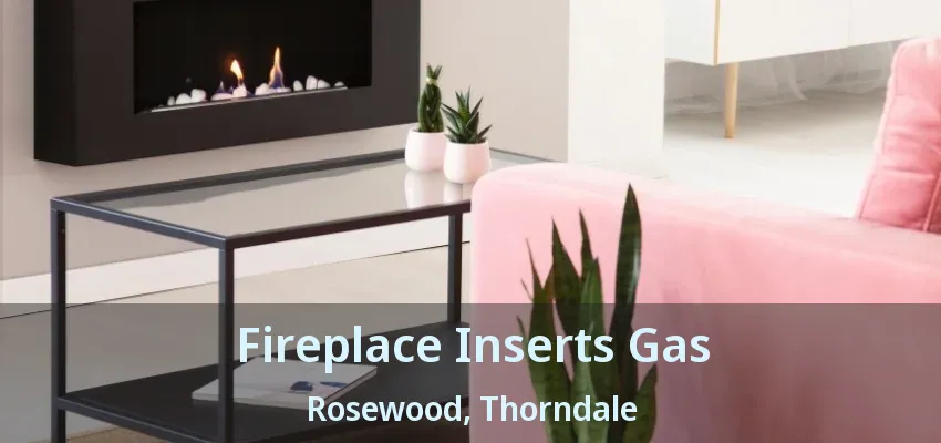Fireplace Inserts Gas Rosewood, Thorndale - ON Fireplace Inserts Gas Rosewood, Thorndale - ON