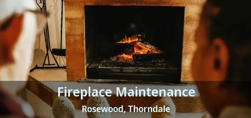 Fireplace Maintenance Rosewood, Thorndale - ON Fireplace Maintenance Rosewood, Thorndale - ON