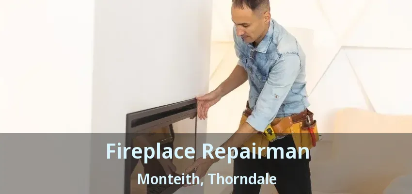 Fireplace Repairman Monteith, Thorndale - ON
