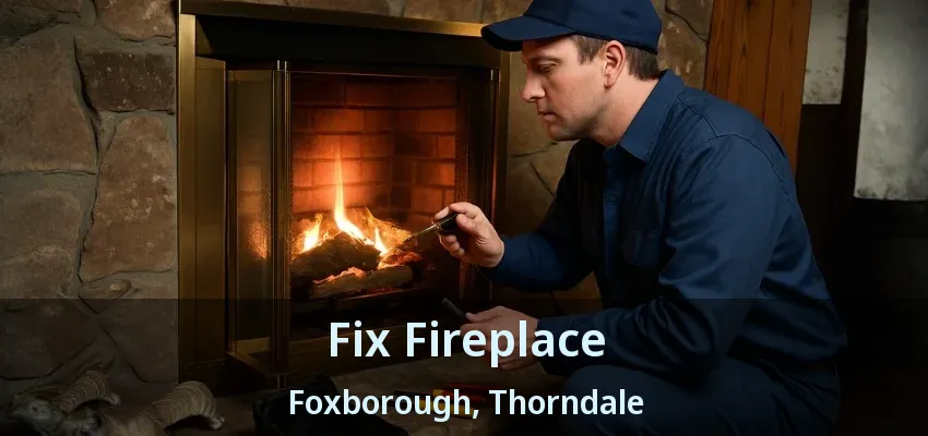 Fix Fireplace Foxborough, Thorndale - ON Fix Fireplace Foxborough, Thorndale - ON