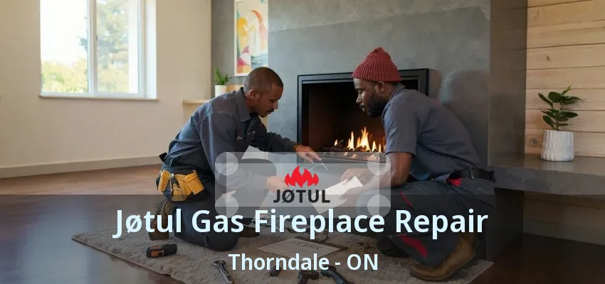 Jøtul Gas Fireplace Repair Thorndale - ON