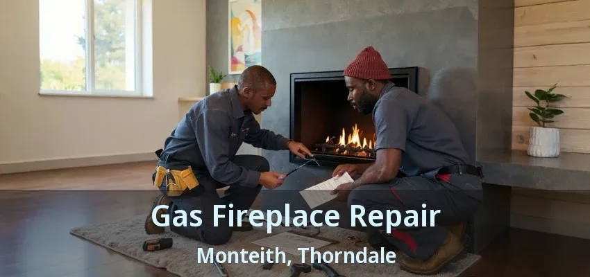 Gas Fireplace Repair Monteith, Thorndale - ON