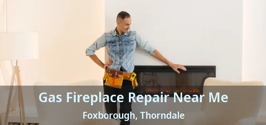 Gas Fireplace Repair Near Me Foxborough, Thorndale - ON