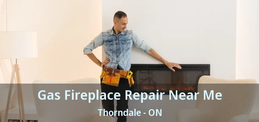 Gas Fireplace Repair Near Me Thorndale - ON