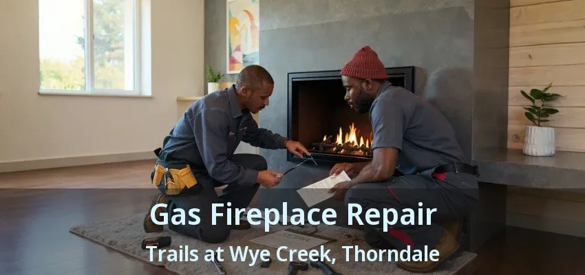 Gas Fireplace Repair Trails at Wye Creek, Thorndale - ON