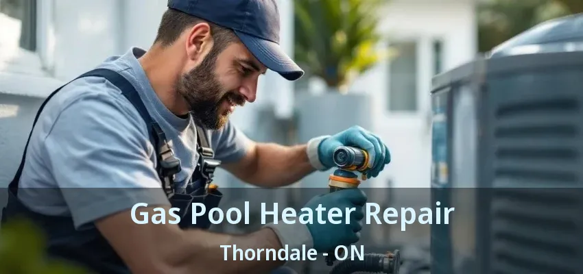 Gas Pool Heater Repair Thorndale - ON