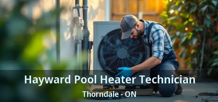Hayward Pool Heater Technician Thorndale - ON Hayward Pool Heater Technician Thorndale - ON