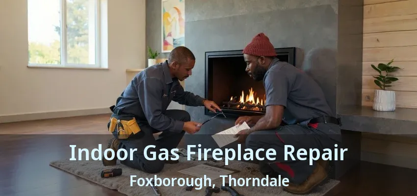 Indoor Gas Fireplace Repair Foxborough, Thorndale - ON