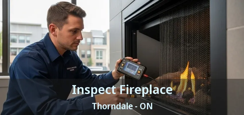 Inspect Fireplace Thorndale - ON