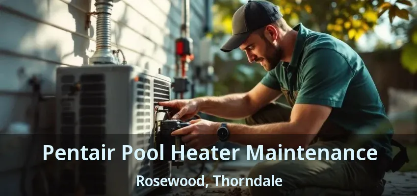 Pentair Pool Heater Maintenance Rosewood, Thorndale - ON Pentair Pool Heater Maintenance Rosewood, Thorndale - ON