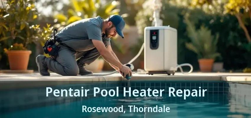 Pentair Pool Heater Repair Rosewood, Thorndale - ON