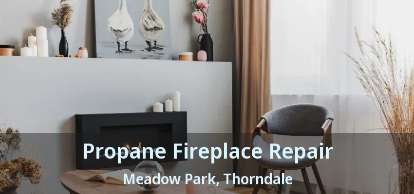 Propane Fireplace Repair Meadow Park, Thorndale - ON Propane Fireplace Repair Meadow Park, Thorndale - ON