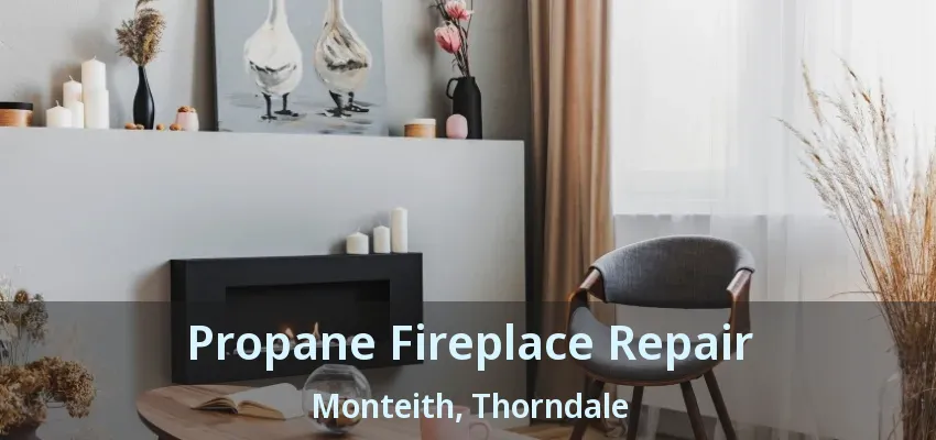 Propane Fireplace Repair Monteith, Thorndale - ON