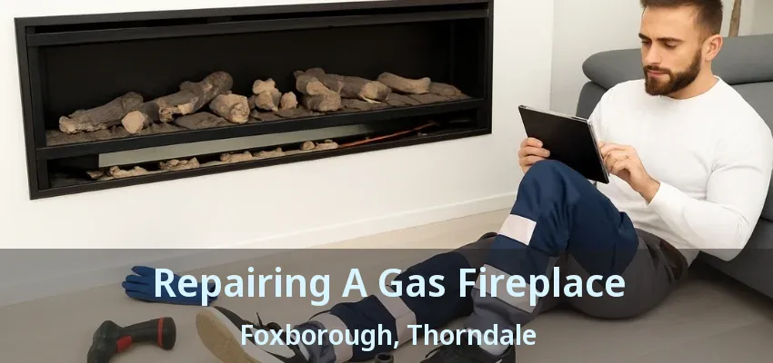 Repairing A Gas Fireplace Foxborough, Thorndale - ON