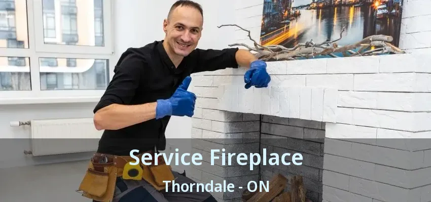 Service Fireplace Thorndale - ON