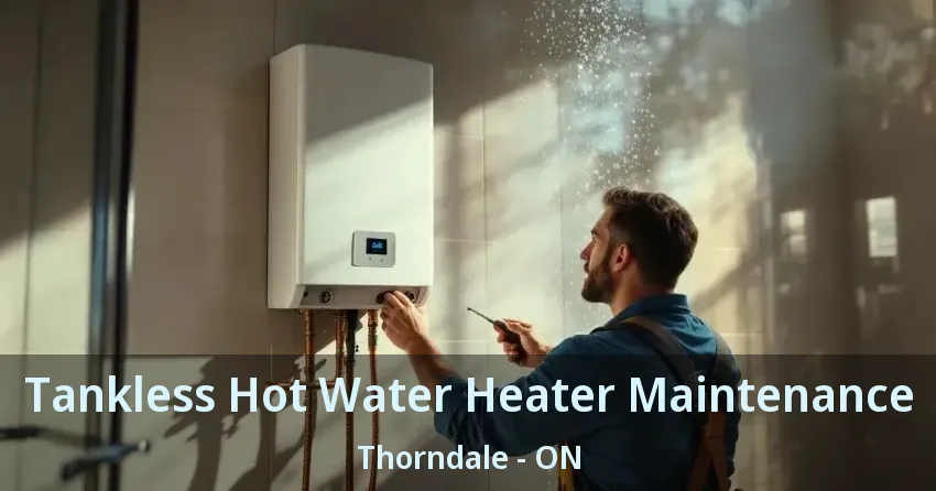 Tankless Hot Water Heater Maintenance Thorndale - ON Tankless Hot Water Heater Maintenance Thorndale - ON