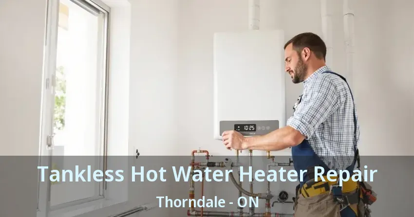 Tankless Hot Water Heater Repair Thorndale - ON