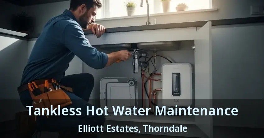 Tankless Hot Water Maintenance Elliott Estates, Thorndale - ON Tankless Hot Water Maintenance Elliott Estates, Thorndale - ON