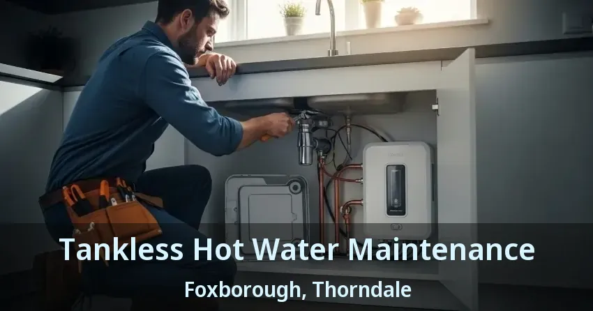Tankless Hot Water Maintenance Foxborough, Thorndale - ON