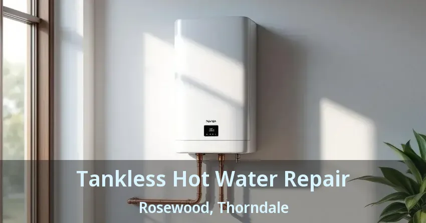 Tankless Hot Water Repair Rosewood, Thorndale - ON Tankless Hot Water Repair Rosewood, Thorndale - ON
