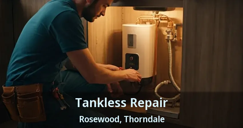 Tankless Repair Rosewood, Thorndale - ON Tankless Repair Rosewood, Thorndale - ON